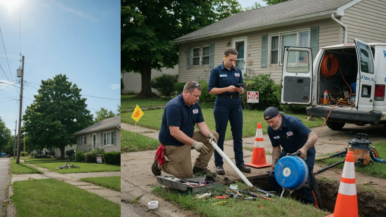 Sewer Line Repair in Hudson Falls, NY near me